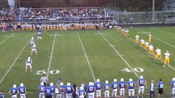 Pioneer football highlights vs. LaVille High School
