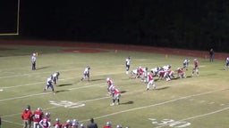 Our Lady of Mercy football highlights vs. Strong Rock