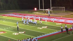 Austin-East football highlights Scott High School