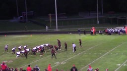 Blackford football highlights Northwestern High School