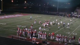 Western Brown football highlights vs. Goshen