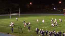 Newington football highlights vs. Conard High School