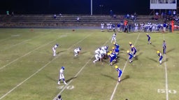 Wolfe City football highlights James Bowie High School