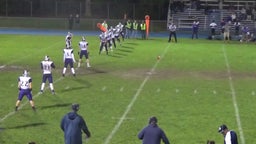 Bourne football highlights Seekonk High School