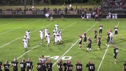 Lake City football highlights Manton High School