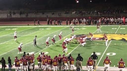 Wilson football highlights Covina High School