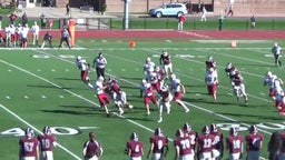 Loomis Chaffee School football highlights vs. Phillips Exeter Acad