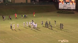 West Point football highlights Grenada High School