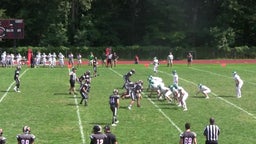 Irvington football highlights Croton-Harmon High School