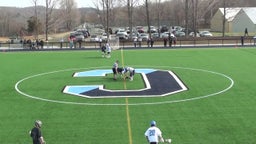 Canterbury lacrosse highlights vs. Pomfret School