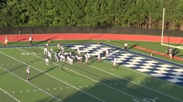 Our Lady of Mercy football highlights Mount Paran Christian School