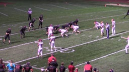 Rossville football highlights Mission Valley High School