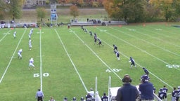 Hill School football highlights vs. Mercersburg Academy