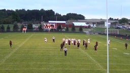 Central Noble football highlights vs. Prairie Heights