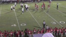 Coffee County Central football highlights Cookeville High School