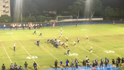 Castle football highlights Moanalua High School
