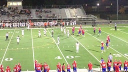 Lincoln football highlights Sioux City East High School