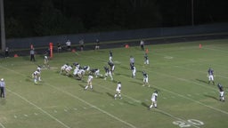 West Hall football highlights East Hall High School