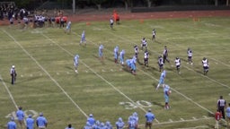 Fabens football highlights Anthony High School