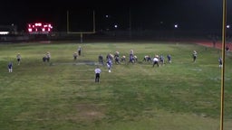 Corcoran football highlights vs. Farmersville High