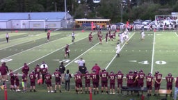 Milwaukie/Milwaukie Academy of the Arts football highlights St. Helens High School