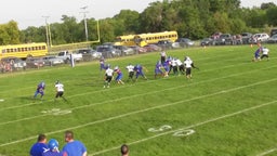 Dawson Schroeder's highlights Dunseith High School