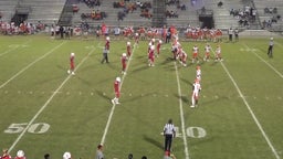 A.C. Flora football highlights Orangeburg-Wilkinson