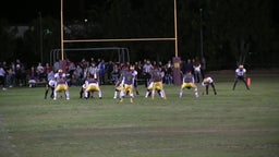 Cantwell-Sacred Heart football highlights Montebello High School