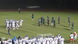 Southeast Bulloch football highlights Islands High School