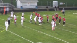 Beaver Falls football highlights Mohawk Area High School