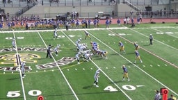 Del Oro football highlights Oak Grove High School
