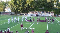 John Jay football highlights Ossining High School