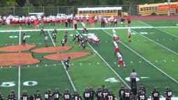 Withrow football highlights vs. Milford High School