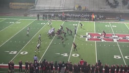 Taylor football highlights New Richmond High School