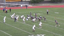 Roosevelt football highlights Discovery Canyon High School