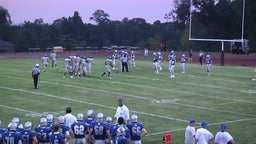 Hackley football highlights Bronxville High School