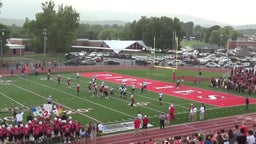 El Reno football highlights Poteau High School