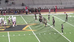 St. Charles West football highlights Fort Zumwalt East High School