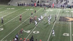 Sunset football highlights North Dallas High School