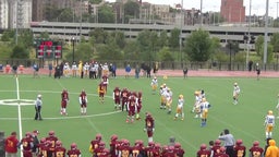 St. Peter's football highlights vs. Cardinal Hayes