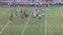 Madison football highlights vs. Lennox