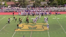 Kennedy football highlights San Marin High