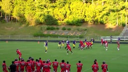 Winston-Salem Prep football highlights Word of God Christian Academy