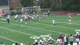 Delaware Valley football highlights Hillside High School