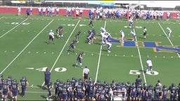 Yucaipa football highlights vs. Beaumont High School