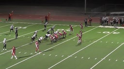 Van Horn football highlights Tornillo