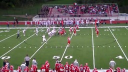 Ballard football highlights Dallas Center-Grimes High School