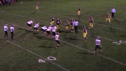 Petersburg football highlights Moorefield High School