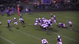 Griffith Institute football highlights vs. East Aurora