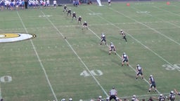 Pepperell football highlights Gordon Central High School 